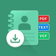プログラムのアイコン：Contact Converter and bac…