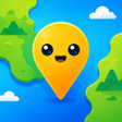 Icona del programma: Mapzap: Geography Games