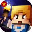 أيقونة البرنامج: Milkcraft: Thế Giới Block…