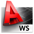 プログラムのアイコン：AutoCAD Web