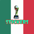 Icono de programa: Stickers de Fútbol Mexica…