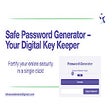 ไอคอนของโปรแกรม: Safe Password Generator