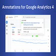 Programın simgesi: Google Analytics 4 Annota…