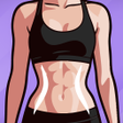 Biểu tượng của chương trình: Flat Stomach Workout - Fi…
