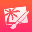 プログラムのアイコン：Pixelmator
