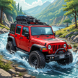 Icoon van programma: Offroad King: Car Drive G…