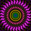 Biểu tượng của chương trình: Mesmerize - Visual Medita…