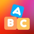 Programın simgesi: Funny Alphabet - Learn En…