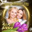 Symbol des Programms: Happy Mothers Day Photo F…