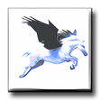 Symbol des Programms: Pegasus Mail