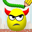 プログラムのアイコン：Draw To Smash: Brain teas…