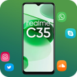 Ícone do programa: Realme C35 Launcher