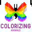 Ícone do programa: Colorizing: Animals