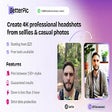 Icoon van programma: 4K AI Headshots Generator…