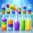 프로그램 아이콘: Juice Sort: Liquid Lab