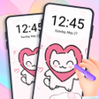 プログラムのアイコン：Drawpal - Lockscreen Draw…