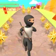 Иконка программы: Ninja Runner 3D: Dash Run…