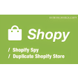 Shopy - Shopify Spy