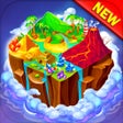 Icône du programme : Merge Island-Idle Tycoon …