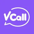 أيقونة البرنامج: VCall - Live video chat  …