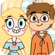 Star and Marco Dress Up