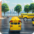 Ícone do programa: School Bus Parking - Park…