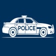 Иконка программы: US Police Test Prep Study…