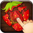 أيقونة البرنامج: Fruit Smasher - Fruits Ni…