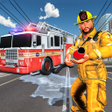 Ikona programu: Fire Truck Games911 Rescu…