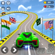 Icon of program: Crazy Police Car Stunt Ga…