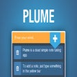 Icon of program: Plume: Super simple todol…