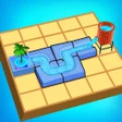 Icon of program: Water Flow Puzzle 3D