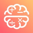 プログラムのアイコン：Math Games - MathBrain