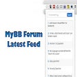 프로그램 아이콘: MyBB Community Forum Late…