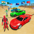 程序图标：Superhero Car Games: Car …
