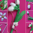 Ikona programu: 100 Flower Making Step By…