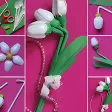 100 Flower Making Step By Step