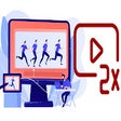 HTML5 Video Playback Speed Control