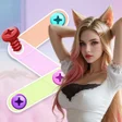 Ícone do programa: Beauty Screw Jam: Spin  G…