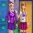 أيقونة البرنامج: Princesses College Looks