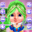 程序图标：Baby dress up games for g…