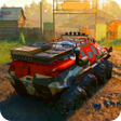 أيقونة البرنامج: Centipede Truck - 8 Wheel…