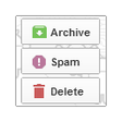 Programikonen: Toolbar Colors and Labels…