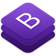 أيقونة البرنامج: Bootstrap 4