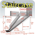 Иконка программы: Staircase Dimension and D…