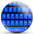程序图标：Keyboard Theme Tiles Blue