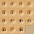 プログラムのアイコン：Sliding Puzzle: Wooden Cl…