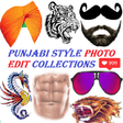 Icon of program: Punjabi Style Photo Edit …