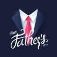 Icoon van programma: Happy Fathers day photo f…