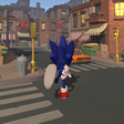 Icon of program: Blue Hedgehog Dash Runner